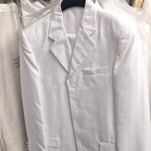 Classic White Boys Suit
